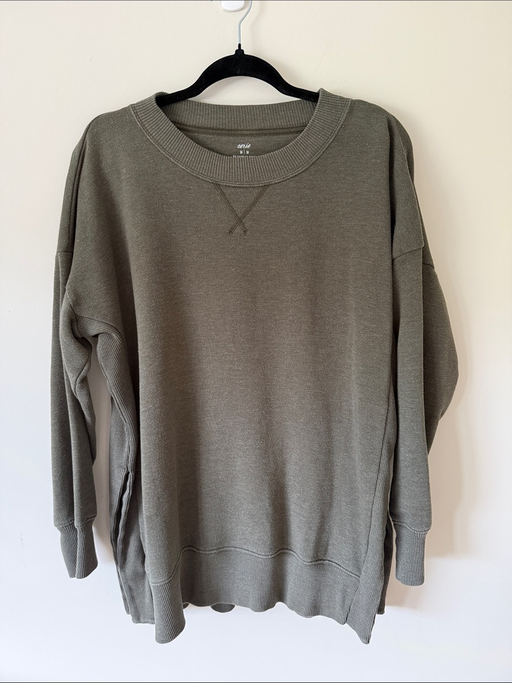 96. Aerie Big Chill Crew Sweatshirt